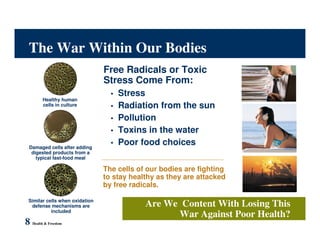 Health and freedom for you?