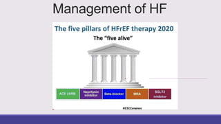 Management of HF
 
