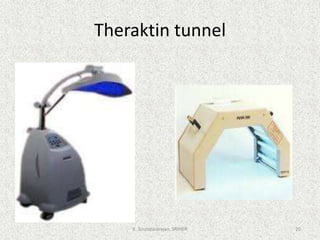 Theraktin tunnel
K. Soundararajan, SRIHER 20
 