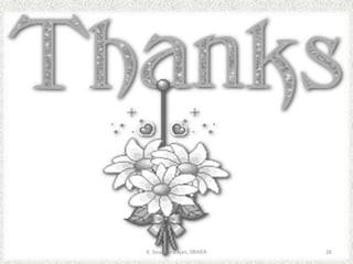 K. Soundararajan, SRIHER 26
 