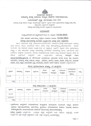 Recruitment Notification from Health & Family Welfare Department (Backlog)
