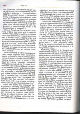 A Manager's Challenge (10)