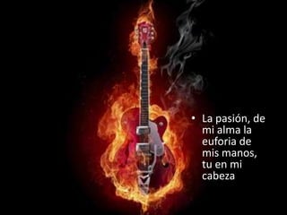 Así mi espíritu alberga con fuerza, y se renueva cómo las águilas, no te preocupes por mi, mis ojos no han abandonado los tuyos aunque eso es lo que te pero jamás será incontrolable 