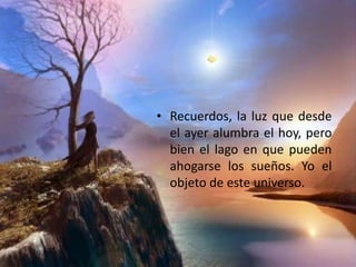 Si pudiese seguir ahí, aquellos compañeros que era su  unión que los hacia fuertes. Estar con aquellos que siento míos. 