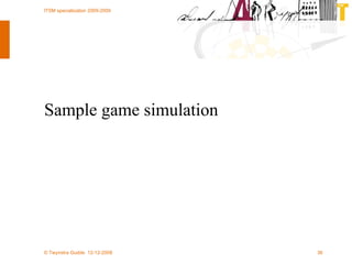 Sample game simulation 