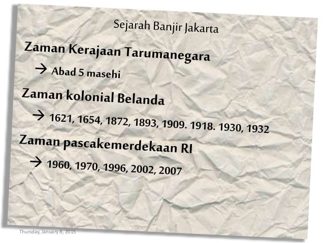 Banjir DKI Jakarta