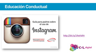 Educación Conductual
h"p://bit.ly/14whdHr		
 