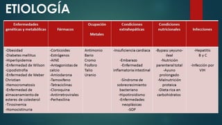 ETIOLOGÍA
 
