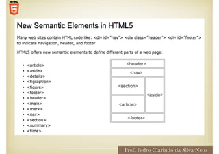 Prof. Pedro Clarindo da Silva Neto
 