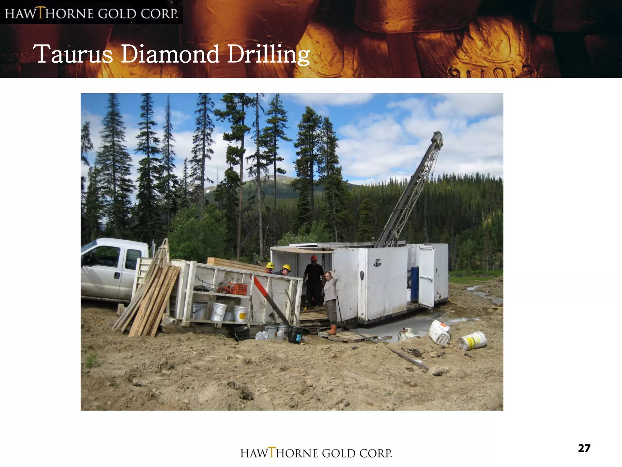Taurus Diamond Drilling




                          27
 