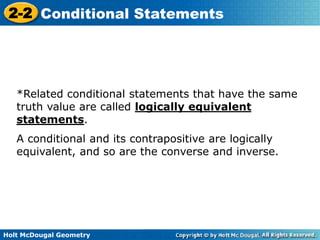 HGeo 2.2 Conditional Statements.ppt