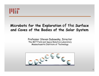 1196 dubowsky[1] | PDF | Geology | Science