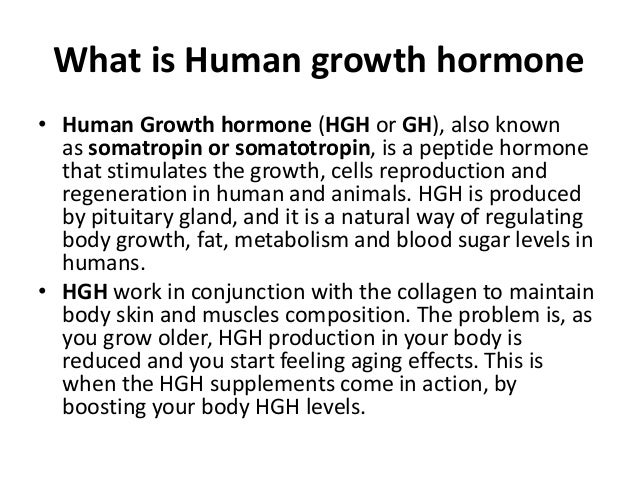 human growth hormone for sale how growth hormone works