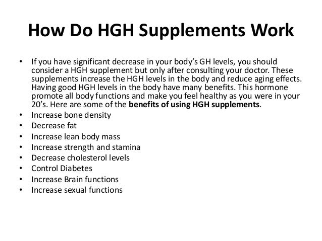 human growth hormone for sale how growth hormone works