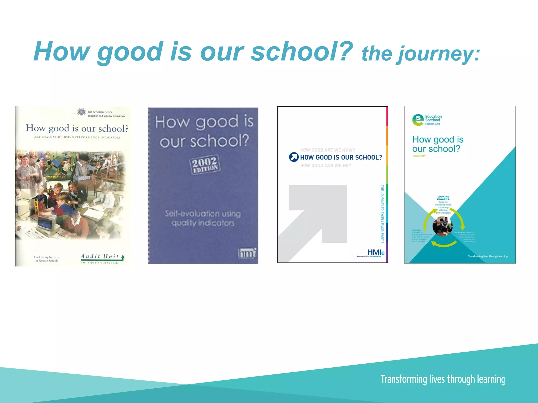 How Good Is Our School 4th Edition PPT How good is our school 4th edition ppt