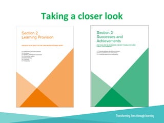 Taking a closer look
 