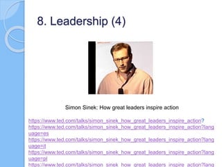 Simon Sinek: How great leaders inspire action
https://www.ted.com/talks/simon_sinek_how_great_leaders_inspire_action?
http...