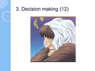 3. Decision making (12)
 