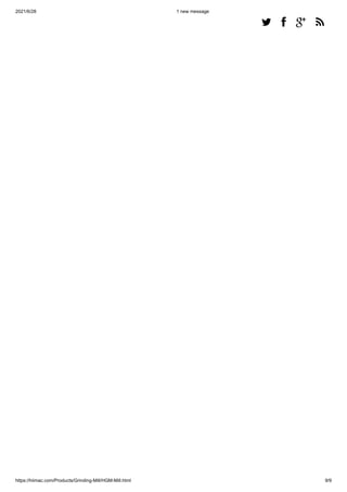 2021/6/28 1 new message
https://hiimac.com/Products/Grinding-Mill/HGM-Mill.html 9/9

 
 
 
 