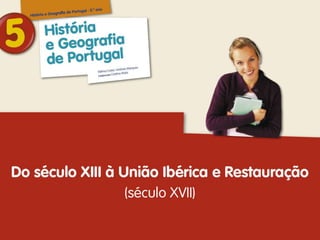 B História e Geografia de Portugal · 5º ano
 