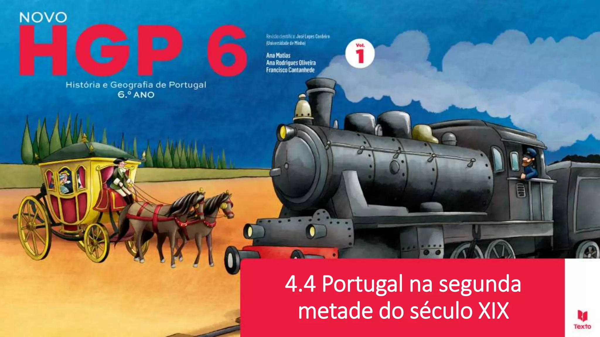 Hgp6 4.4 - Portugal na segunda metade do século XIX | PPTX