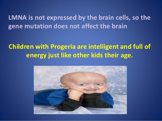 HGPS(Progeria disease)