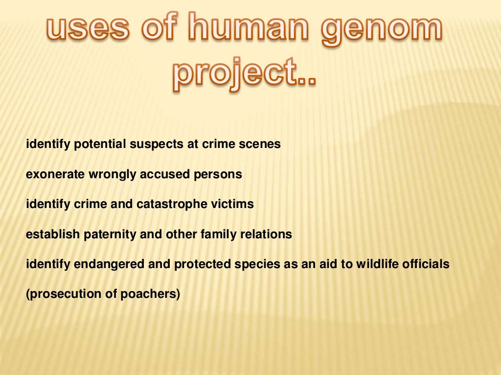 HGP The Human Genome Project