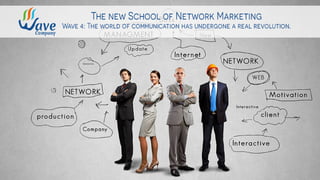 The new school of network marketing