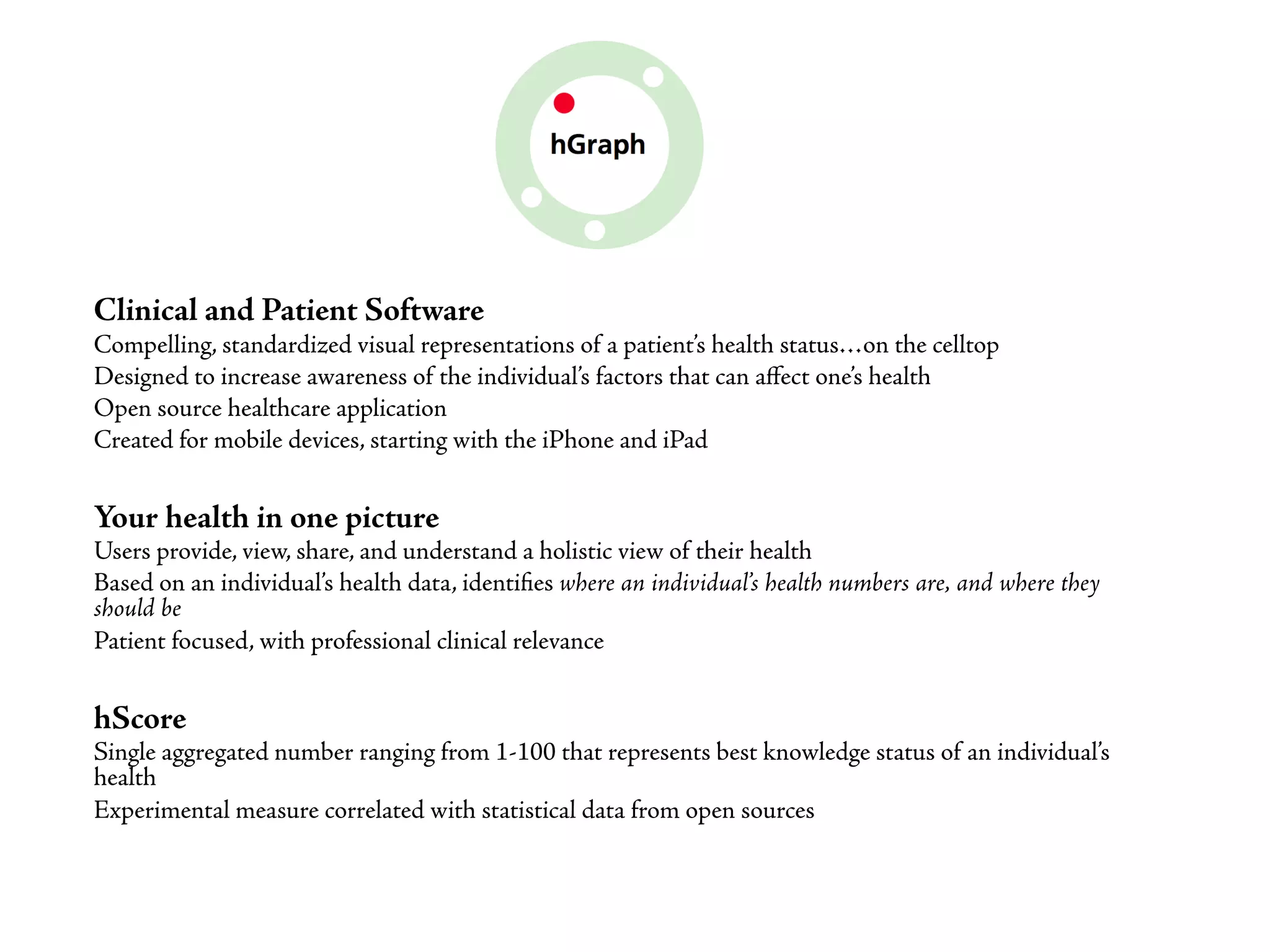Health Datapalooza 2013: HDC Affiliates Apps Demos - Involution Studios ...