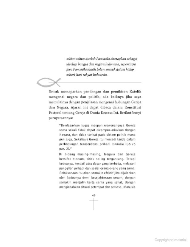 the catholic way kekatolikan dan keindonesiaan kita
