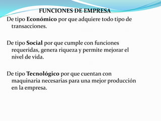 Estructura Organizativa