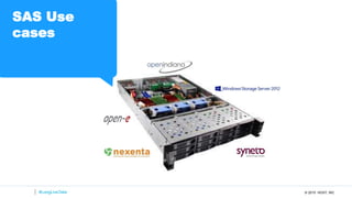 © 2015 HGST, INC 14
SAS Use
cases
 