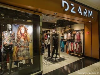 Shopping Pátio Higienópolis - SP
 