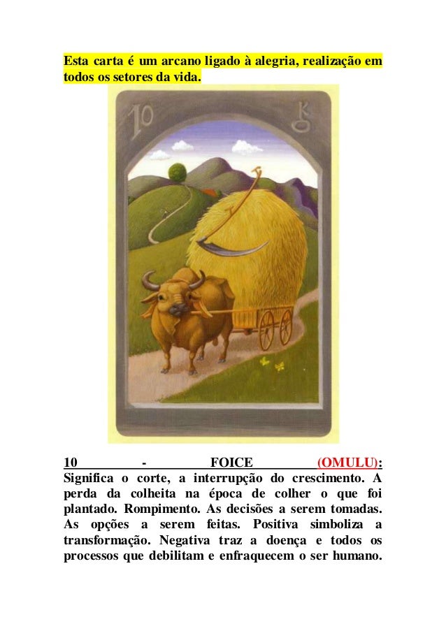 A magia e beleza do fantástico baralho cigano e os orixás
