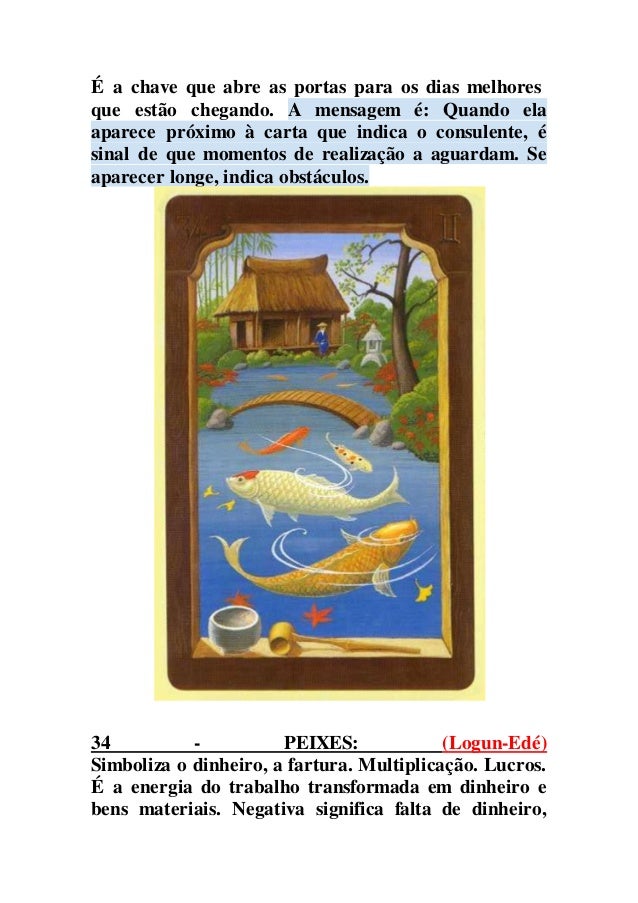 A magia e beleza do fantástico baralho cigano e os orixás