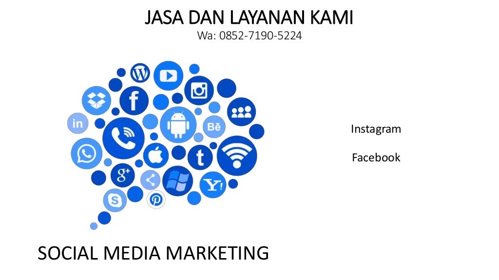Jasa Pemasaran Online