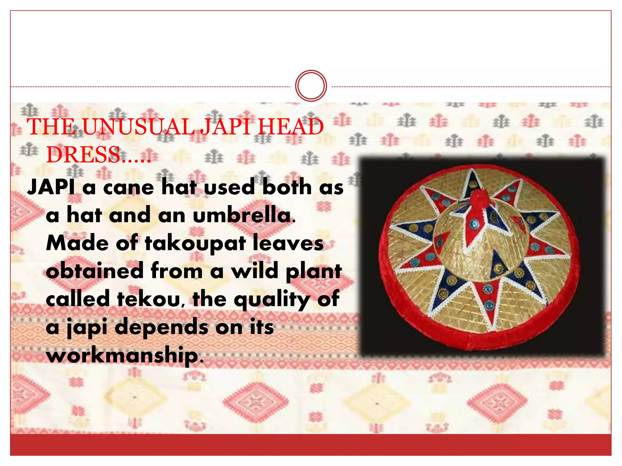 History of design and fashion - Costume of Assam | PPT