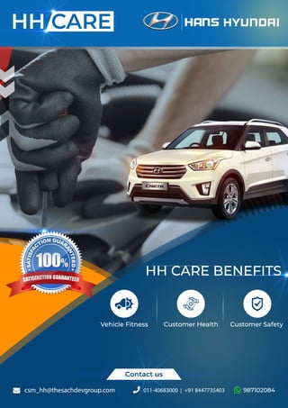 Hans Hyundai Customer Care