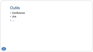Outils
60
 Confluence
 Jira
 …
 