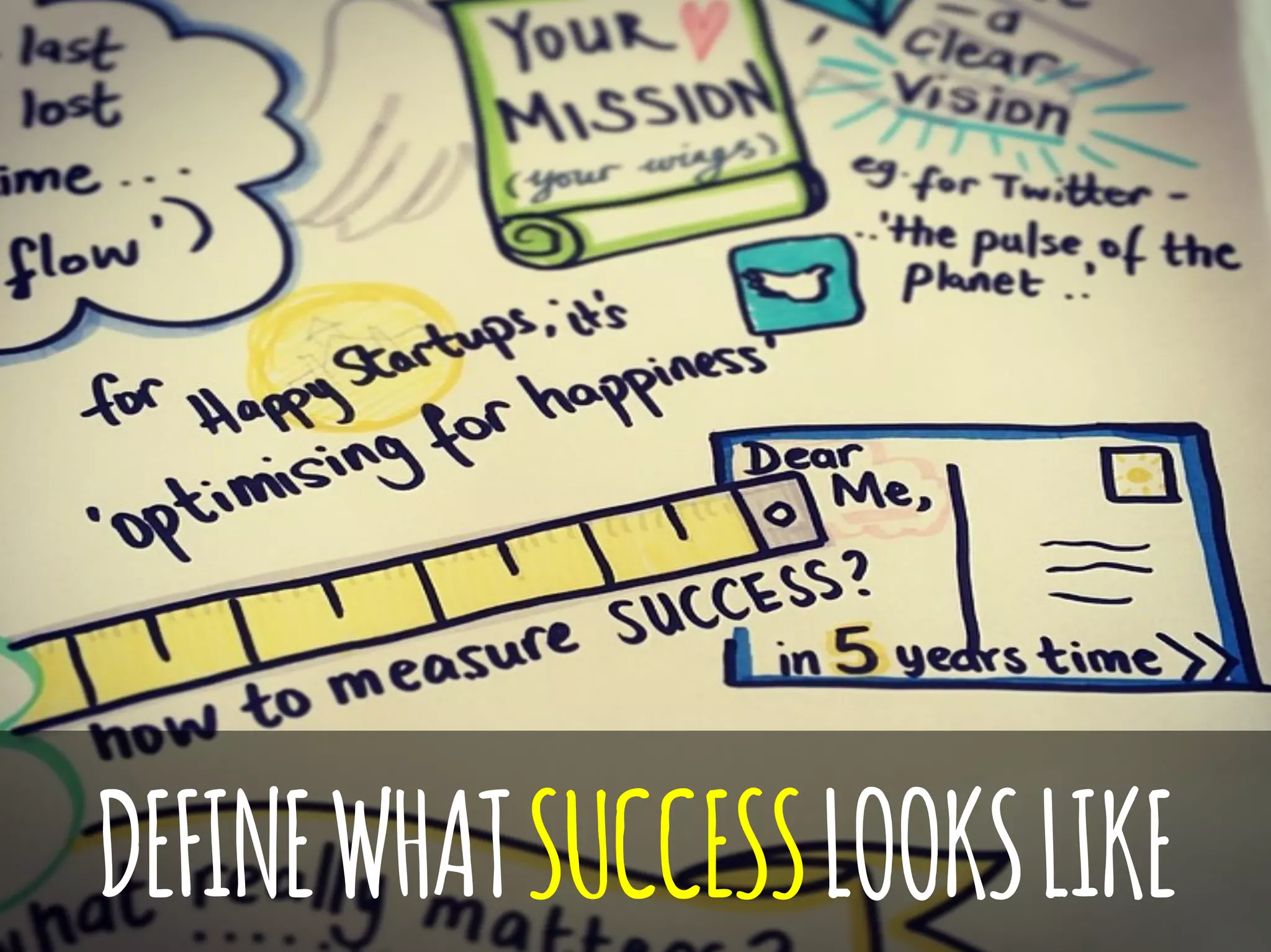 DEFINEWHATSUCCESSLOOKSLIKE
 