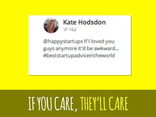 IFYOUCARE,THEY’LLCARE
 