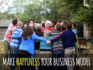 MAKEHAPPINESSYOURBUSINESSMODEL
 