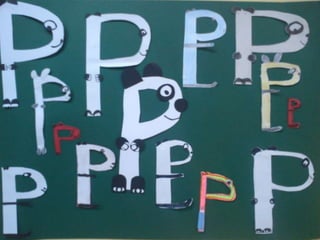 Alphabet crafts Hh-Pp