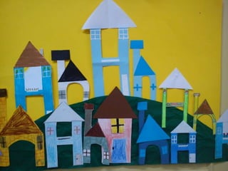 Alphabet crafts Hh-Pp