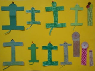 Alphabet crafts Hh-Pp