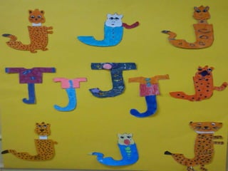Alphabet crafts Hh-Pp