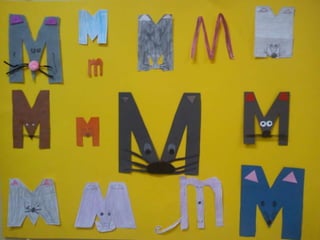 Alphabet crafts Hh-Pp