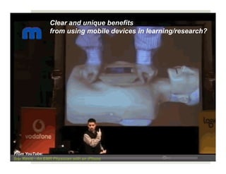 Mobile devices not as a supplemental but an essential tool




From YouTube:
Ivor Ković - An EMR Physician with an iPhone
 