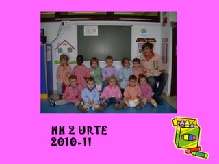 HH 2 URTE  2010-11  
