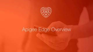 Apigee Edge Overview
 